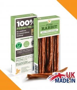 [0013964849578] JR Pure Rabbit Sticks 50g