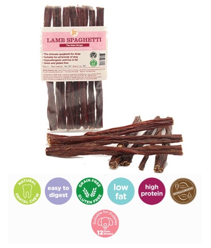 [0634158675799] JR Lamb Spaghetti 50g