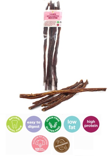 [0634158675935] JR Lamb Spaghetti 35cm 100g