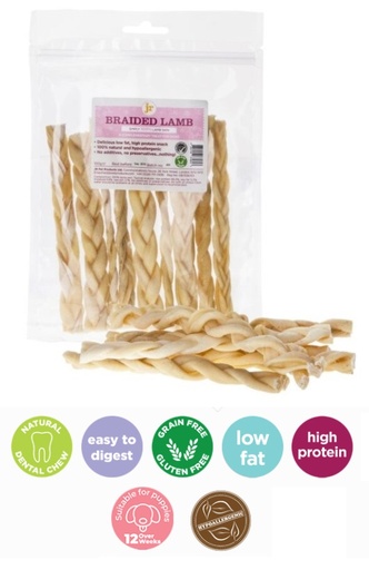 [0634158675843] JR Braided Lamb 100g