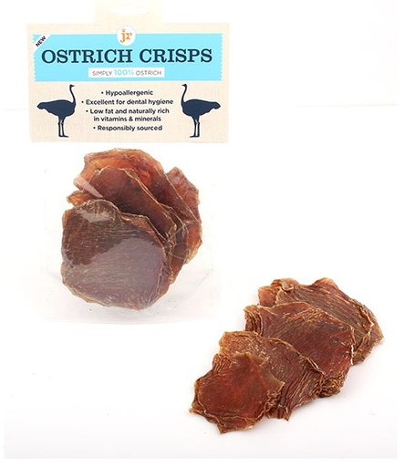 [0604565018052] JR Ostrich Crisps 60g