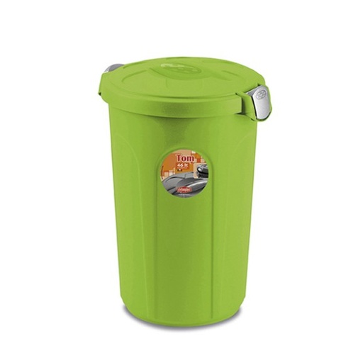 [8003507703032] Stefanplast Bidone Jerry Container Apple Green 23ltr