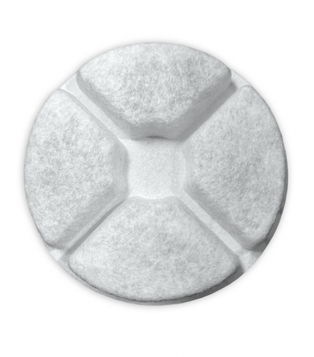 [853442005528] Pioneer Pet Fountain Filter Round 3PK