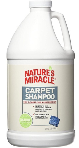 [018065055545] Nature's Miracle Carpet Shampoo 1.89L