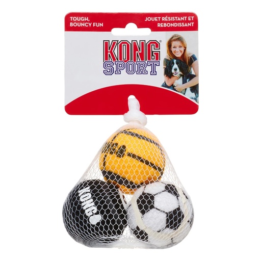 [035585775661] Kong Sport Ball Toy  - 3 pack