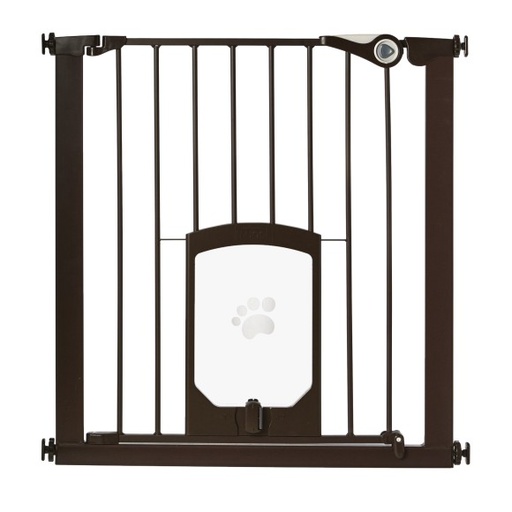 [026107052643] North States MyPet Passage Metal Petgate Matte Bronze