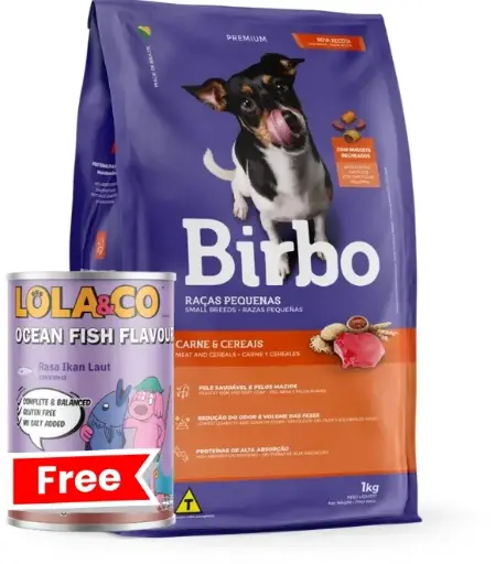[7898349702760] Birbo Premium Small Breed 1Kg
