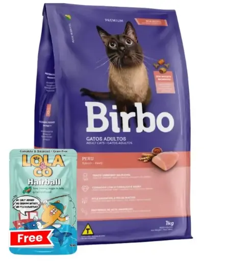 [7898349702494] Birbo Premium Peru Turkey and Pavo Adult Cats 1Kg