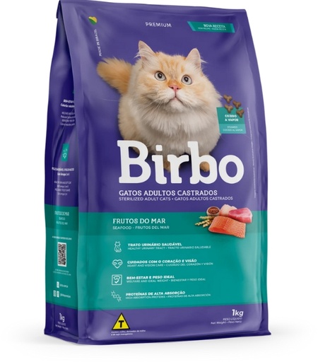 [7898349702531] Birbo Premium Sterilized For Adult Cat 1kg