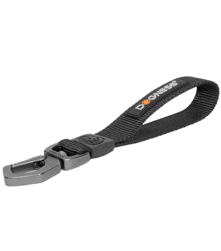 [843775113885] Dogness Car Safety Belt Short - Black 25X21cm