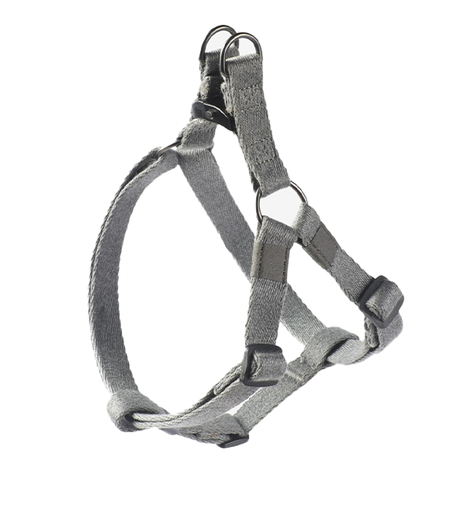 [843775114011] Dogness Modal Harness - Grey L