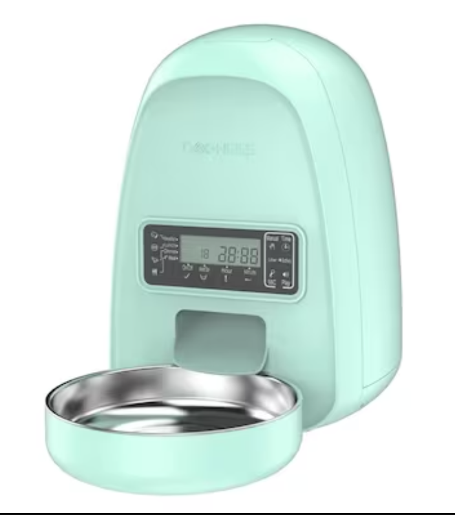 Dogness Programmable Smart Feeder Mini Light Green 2L Pet Arabia