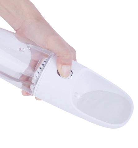 [843775108768] Dogness Travel Bottle White 300Ml