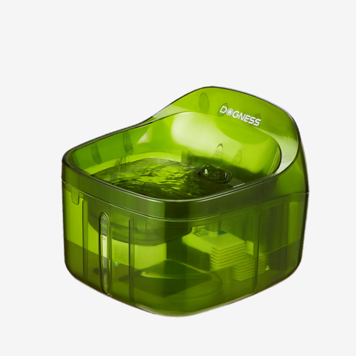 [843775116695] Dogness Smart Fountain 63.5x23.5x39cm Green