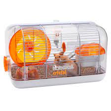 [080605628205] Trixie Habitrail cristal hamster cage