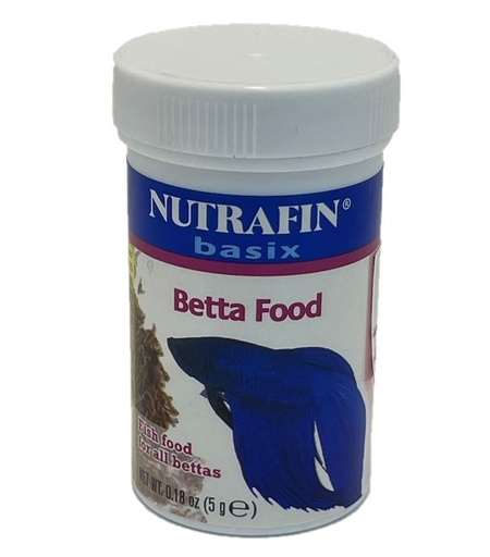 [015561172455] Nutrafin betta food (Blood worms) - 5g