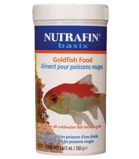 [015561171069] Nutrafin Basix Goldfish Food Flakes -  7.0 oz ( 200 g )