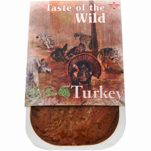 Taste Of The Wild Turkey And Duck Tray In Pate 390g
