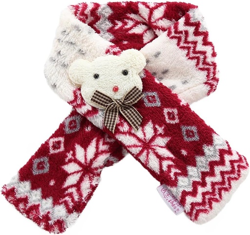[6083174360679] Pets.Love.Earth Snowflake scarf Size 2