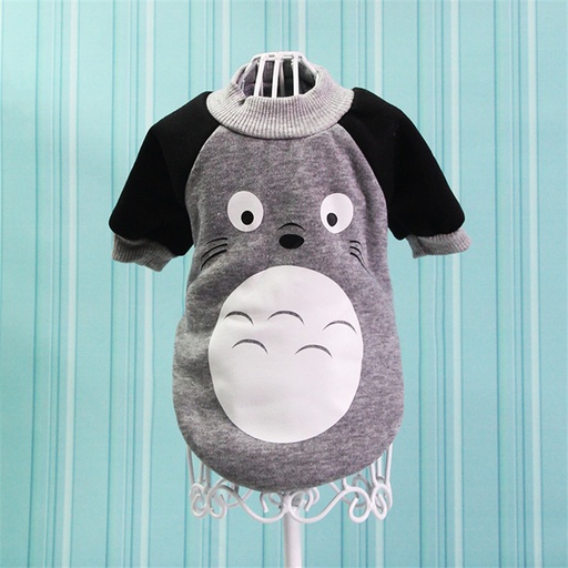 [6083174366565] Pets.Love.Earth Grey Sweat Shirts XS