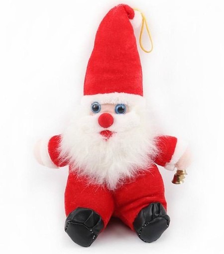 [6083174367562] Pets.Love.Earth Santa with bell Plush Toy