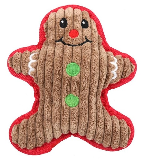 [6083174367524] Pets.Love.Earth Gingerbread man Plush Toy