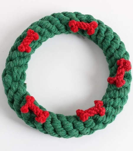 [6083174367609] Pets.Love.Earth Circle Rope Toy