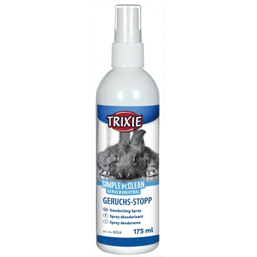 [4011905060347] Trixie Simple'n'Clean Deodorizing spray, small animals, 175 ml
