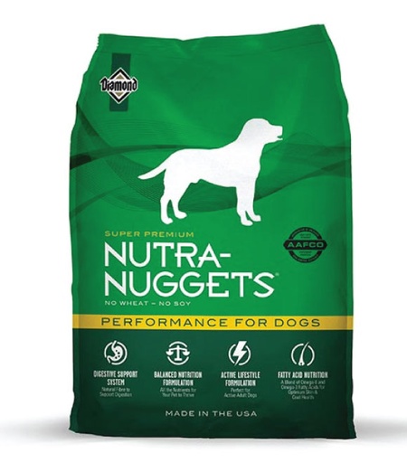 [074198143153] Nutra Nuggets Performance For Dogs 15kg