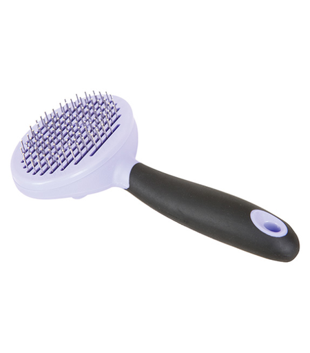 [5206819024021] Pet Interest Prefessional Grooming Self Cleaning Brush