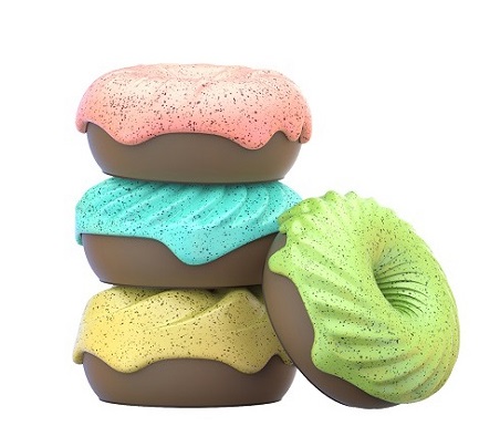 [5206819205116] Pet Interest Donut Pet Litter Aromatherapy (set 4pcs)