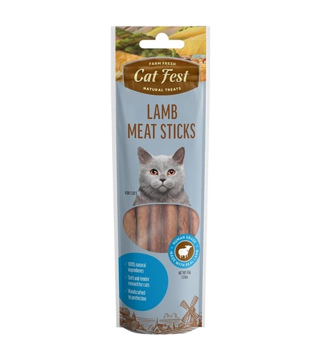 [6921499711564] Cat Fest Farm Fresh Lamb Stick 45g