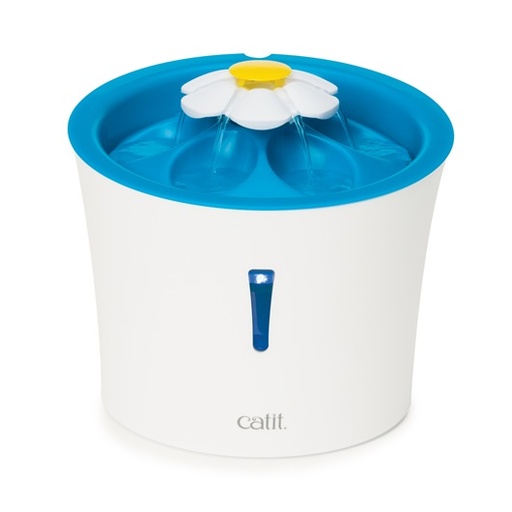 [022517437476] Catit Flower Fountain with LED Night light 3L