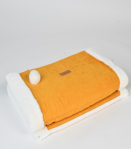 [8682250519635] Pets.Love.Earth Cat Play Tunnel Yellow