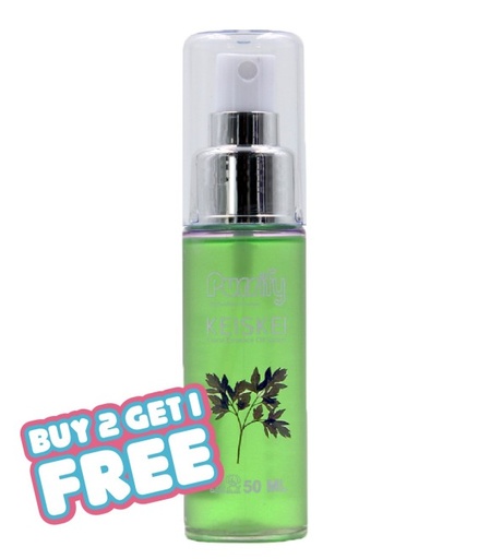 [635934608888] Purrify Floral Essence Oil Spray Keiskei 50Ml