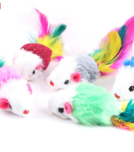 [635934610560] Pets.Love.Earth Plush mouse