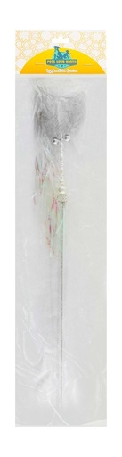 [635934610744] Pets.Love.Earth Cat Wand with Pompon , Tassel and Bell