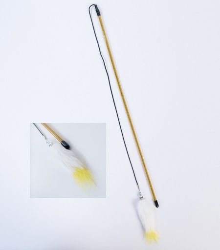 [635934610751] Pets.Love.Earth Teaser Toy with Tail - Assorted