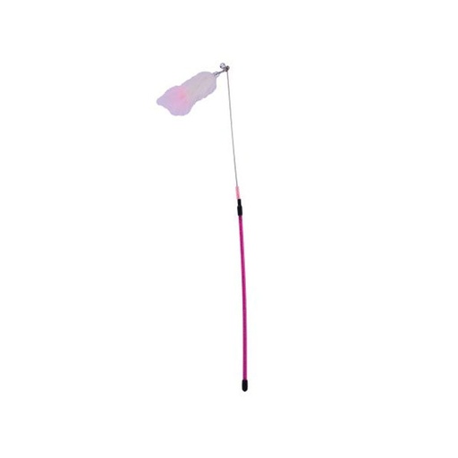 [635934610720] Pets.Love.Earth Teaser Wand with Tail - Assorted