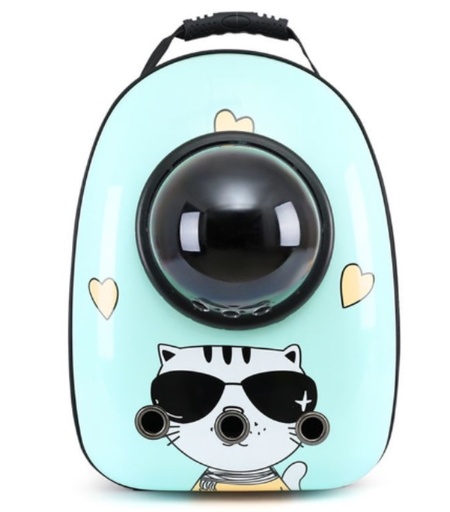 [635934611000] Pets.Love.Earth Pet backpack Mix Colour with Extra fittings