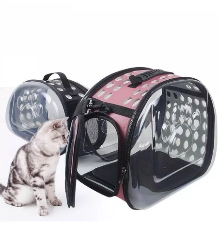[635934610911] Pets.Love.Earth Pet backpack Transparent S