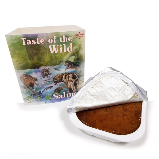 Taste Of The Wild Salmon And Herring Tray In Pate 390g