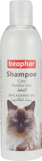 [8711231109029] Beaphar Macadamia Oil Shampoo For Cats 250ml