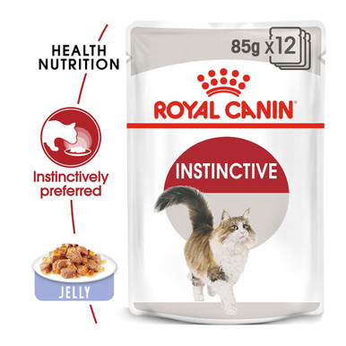 [9003579309513] Royal Canin Pouch Instinctive Jelly Formula for Adult Cat 85g