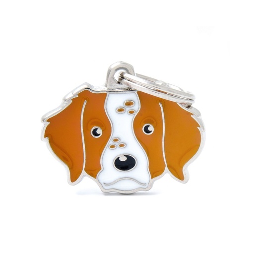 [8055960250882] My Family Friends ID Tag - Brittany