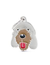 [8055960250868] My Family Friends ID Tag - Spinone Italian