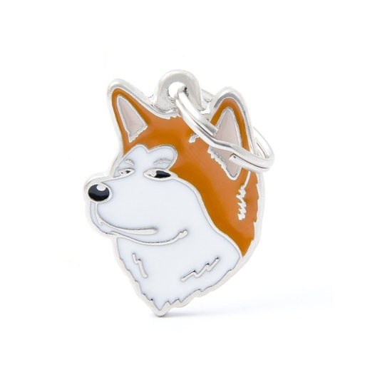 [8055960254705] My Family Friends ID Tag - Shiba Inu