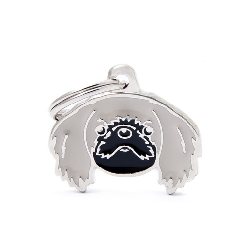 [8055960250936] My Family Friends ID Tag - Pekingese