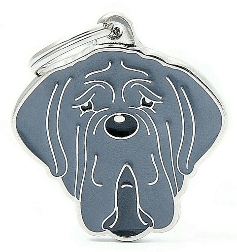 [8055960250837] My Family Friends ID Tag - Neapolitan Mastiff