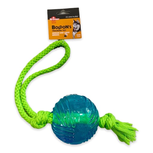 [5206819413511] Pet Interest Ball Boldon Training Toy - Medium 32cm